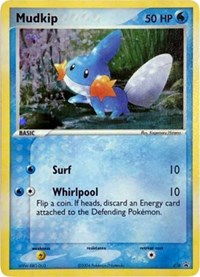 Mudkip (018) (Holofoil) [Nintendo: Black Star Promos] | Enigma On Main