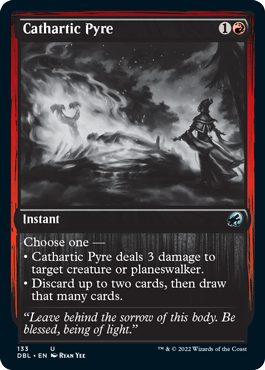 Cathartic Pyre [Innistrad: Double Feature] | Enigma On Main