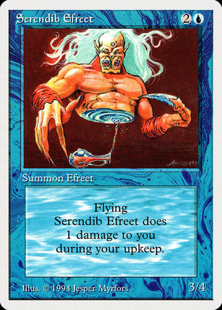 Serendib Efreet [Summer Magic / Edgar] | Enigma On Main