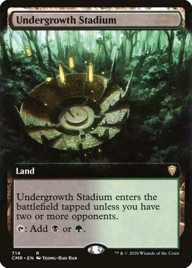 Undergrowth Stadium (Extended) [Commander Legends] | Enigma On Main