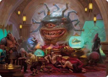 Xanathar, Guild Kingpin Art Card [Dungeons & Dragons: Adventures in the Forgotten Realms Art Series] | Enigma On Main