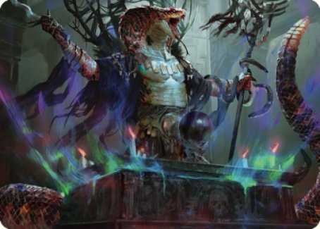 Sivriss, Nightmare Speaker Art Card (32) [Commander Legends: Battle for Baldur's Gate Art Series] | Enigma On Main