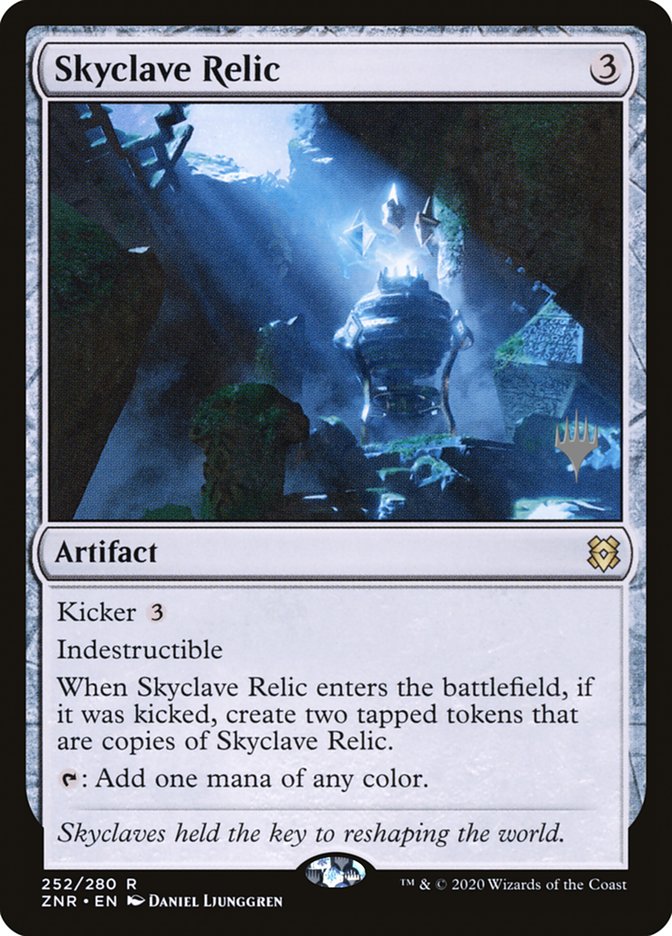 Skyclave Relic (Promo Pack) [Zendikar Rising Promos] | Enigma On Main