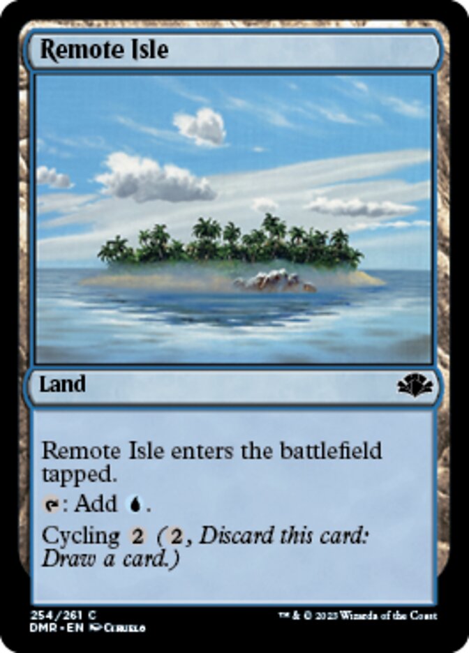 Remote Isle [Dominaria Remastered] | Enigma On Main