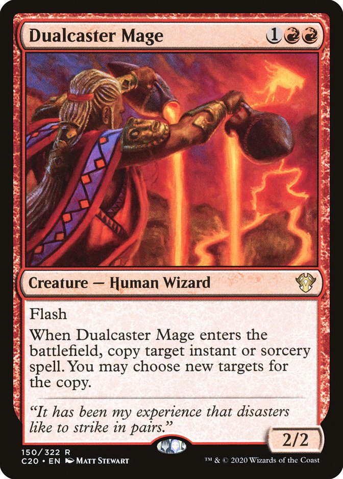 Dualcaster Mage [Commander 2020] | Enigma On Main