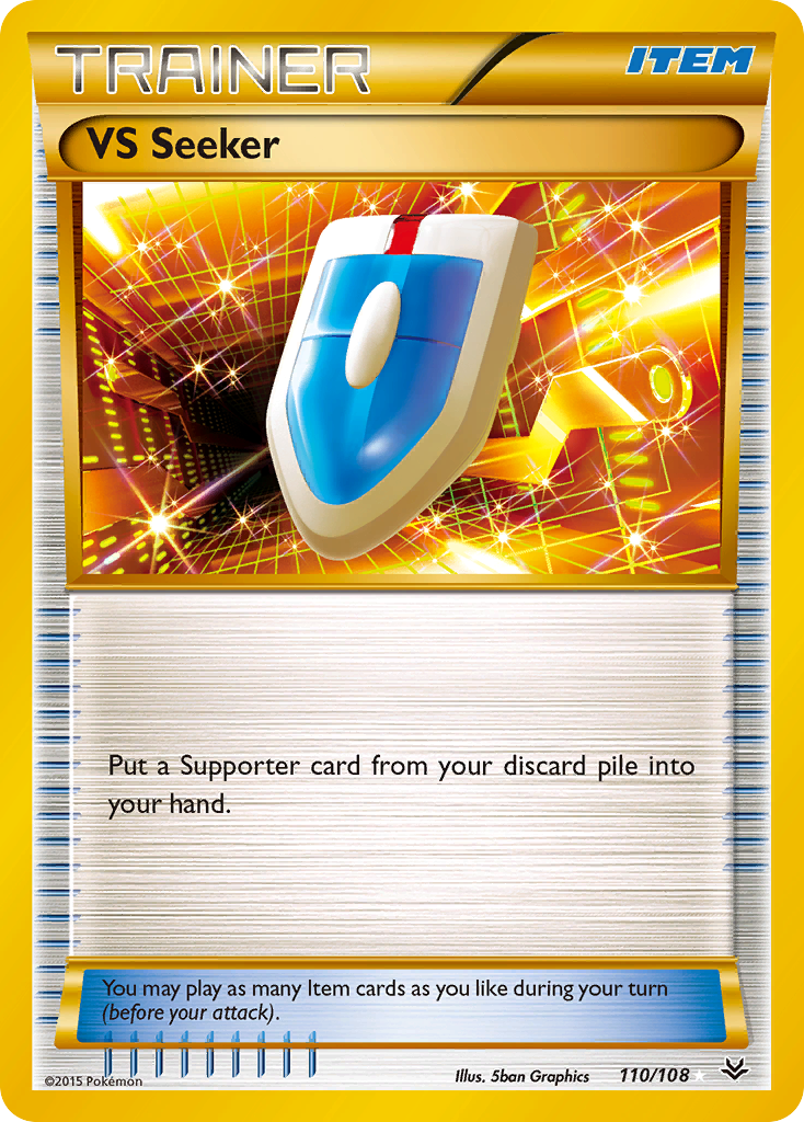 VS Seeker (110/108) [XY: Roaring Skies] | Enigma On Main