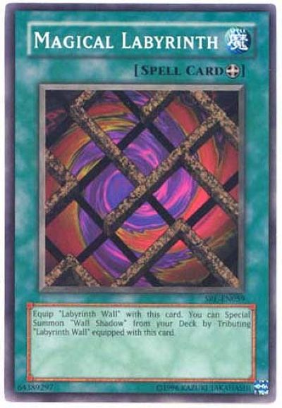 Magical Labyrinth [SRL-059] Common | Enigma On Main