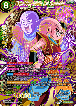 Majin Buu, Kibito Kai Absorbed (BT14-153) [Cross Spirits] | Enigma On Main