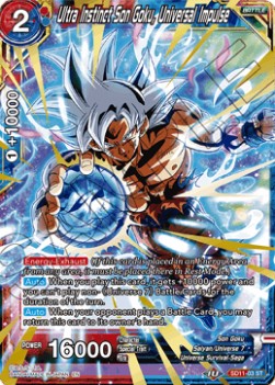 Ultra Instinct Son Goku, Universal Impulse (Starter Deck - Instinct Surpassed) (SD11-03) [Universal Onslaught] | Enigma On Main