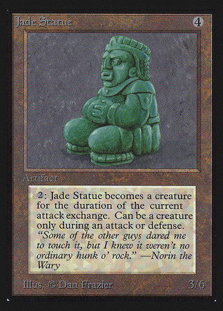 Jade Statue (IE) [Intl. Collectors’ Edition] | Enigma On Main