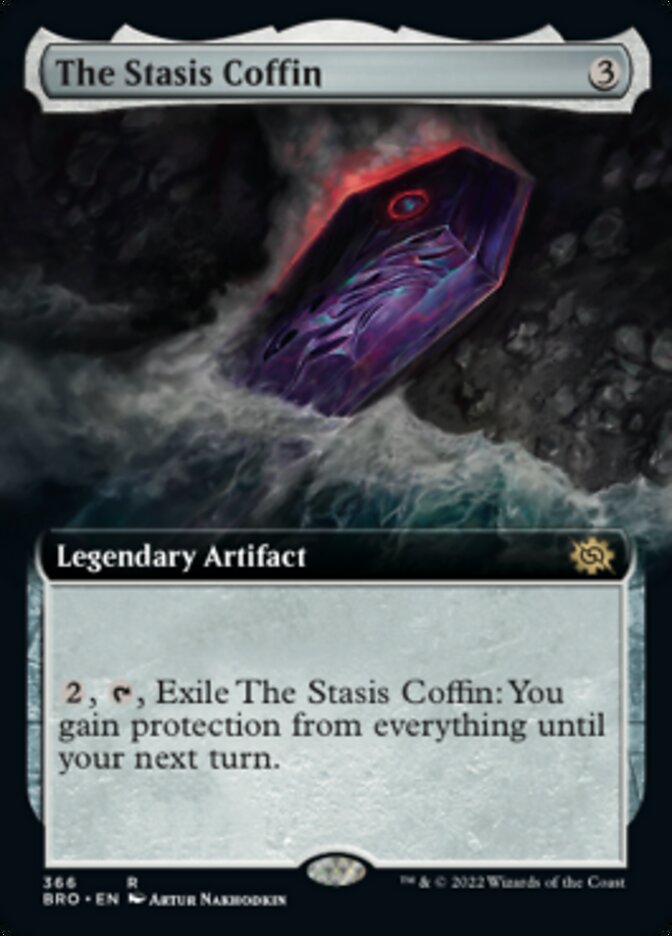 The Stasis Coffin (Extended Art) [The Brothers' War] | Enigma On Main