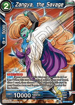 Zangya, the Savage (Rare) [BT13-051] | Enigma On Main