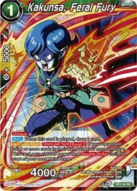 Kakunsa, Feral Fury (EB1-34) [Battle Evolution Booster] | Enigma On Main