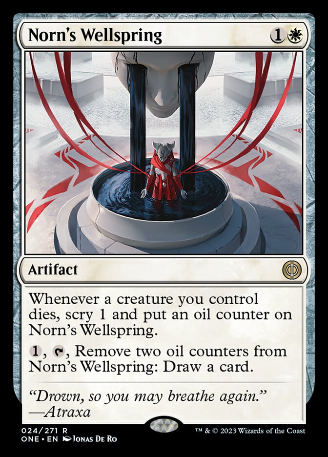 Norn's Wellspring [Phyrexia: All Will Be One] | Enigma On Main