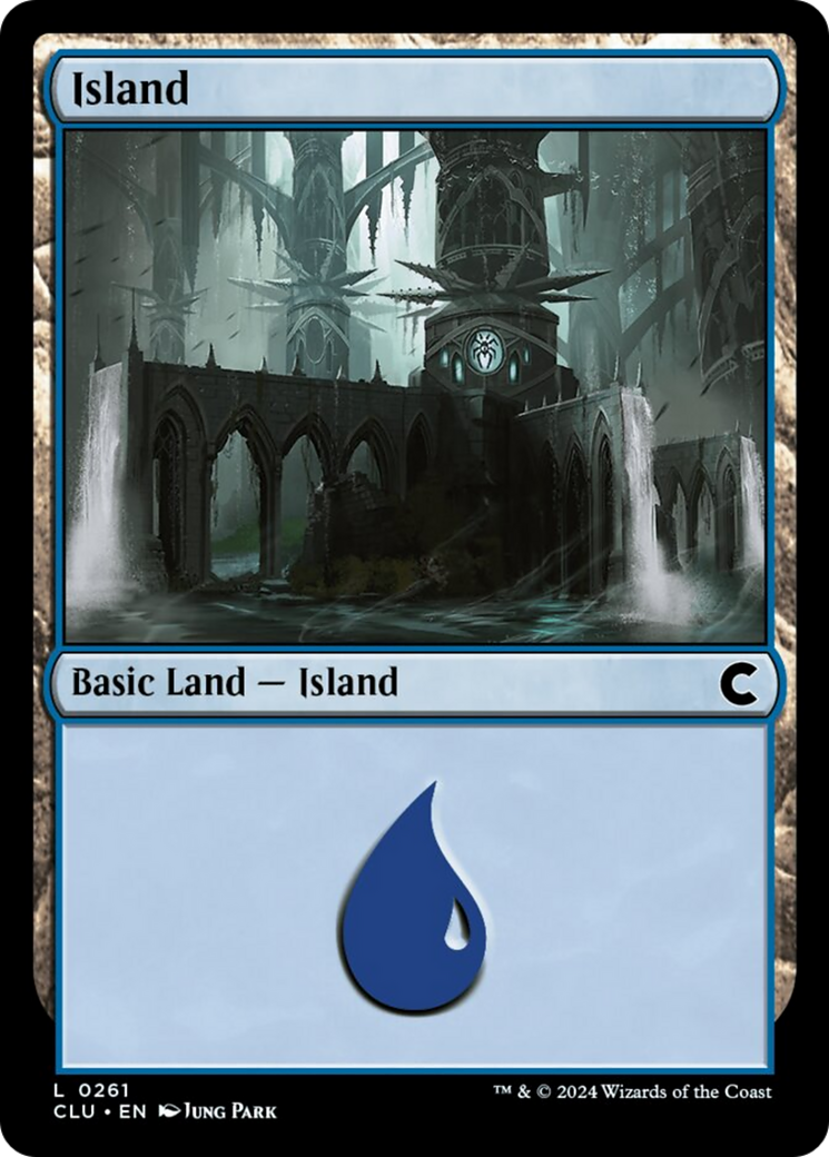 Island (0261) [Ravnica: Clue Edition] | Enigma On Main