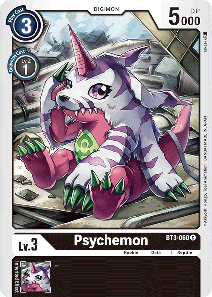 Psychemon [BT3-060] [Release Special Booster Ver.1.5] | Enigma On Main