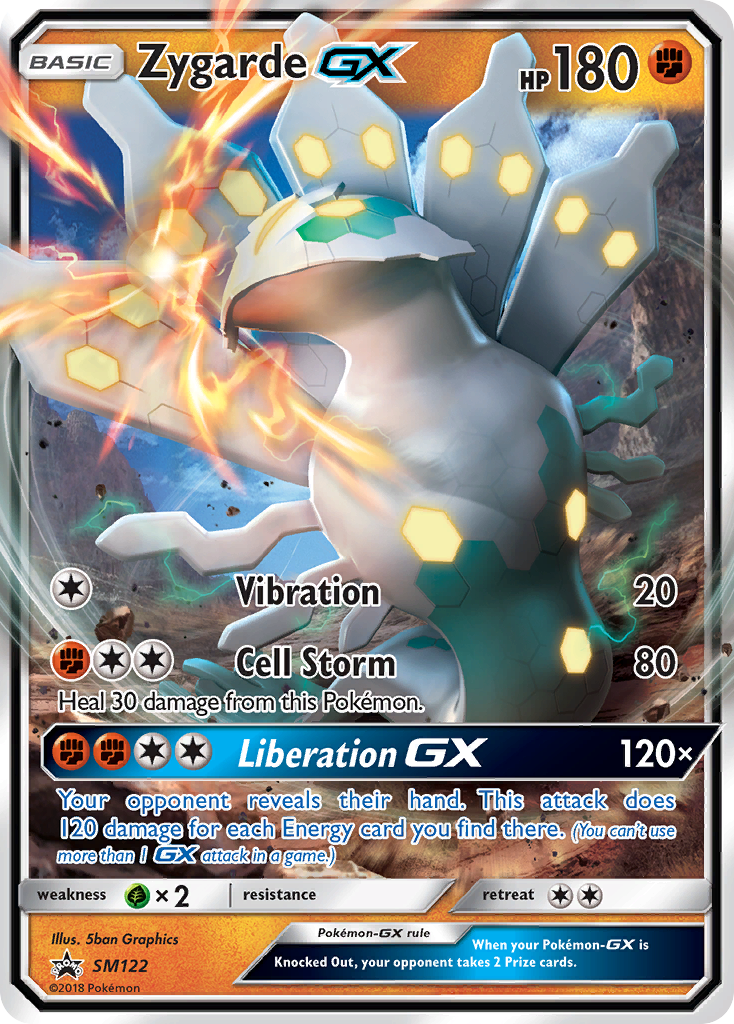 Zygarde GX (SM122) [Sun & Moon: Black Star Promos] | Enigma On Main