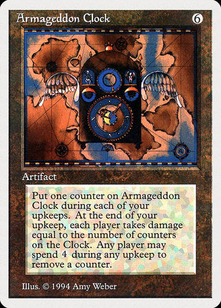 Armageddon Clock [Summer Magic / Edgar] | Enigma On Main