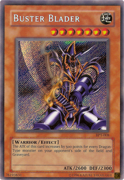 Buster Blader [BPT-008] Secret Rare | Enigma On Main