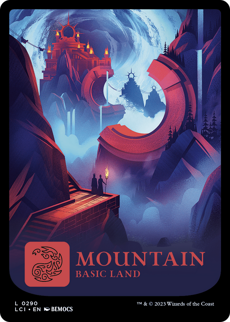 Mountain (0290) [The Lost Caverns of Ixalan] | Enigma On Main