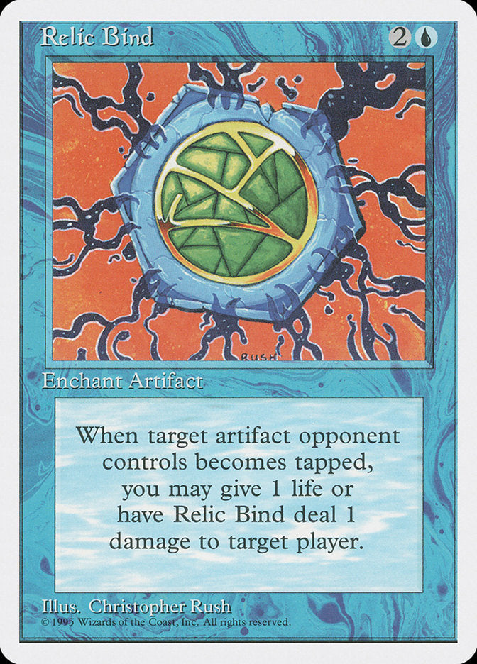 Relic Bind [Fourth Edition] | Enigma On Main