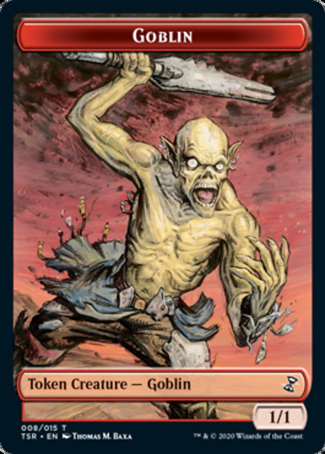 Goblin Token [Time Spiral Remastered Tokens] | Enigma On Main