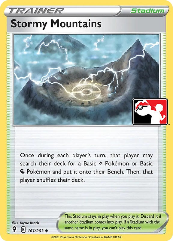 Stormy Mountains (161/203) [Prize Pack Series One] | Enigma On Main