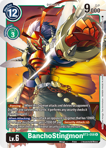 BanchoStingmon [BT3-058] [Release Special Booster Ver.1.5] | Enigma On Main