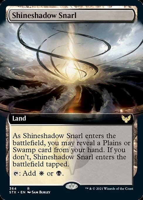 Shineshadow Snarl (Extended) [Strixhaven: School of Mages] | Enigma On Main