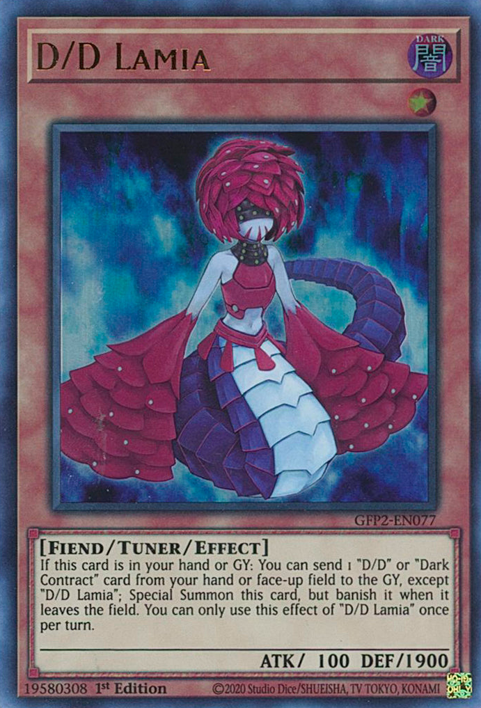 D/D Lamia [GFP2-EN077] Ultra Rare | Enigma On Main