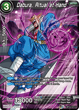 Dabura, Ritual at Hand (Common) [BT13-137] | Enigma On Main