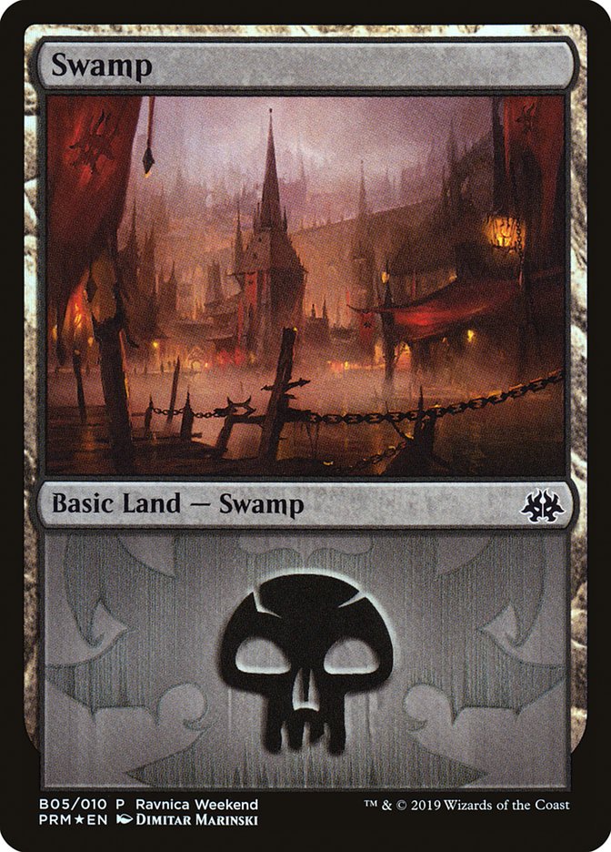 Swamp (B05) [Ravnica Allegiance Guild Kit] | Enigma On Main