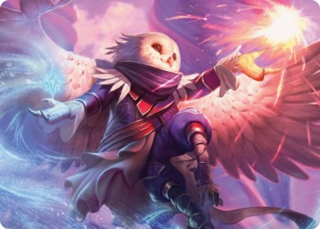 Spectacle Mage Art Card [Strixhaven: School of Mages Art Series] | Enigma On Main