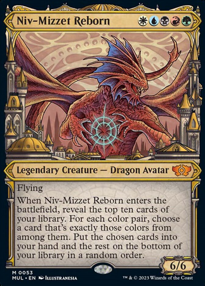 Niv-Mizzet Reborn [Multiverse Legends] | Enigma On Main