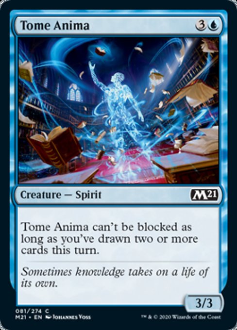 Tome Anima [Core Set 2021] | Enigma On Main