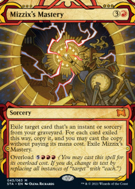 Mizzix's Mastery (Etched Foil) [Strixhaven Mystical Archive] | Enigma On Main