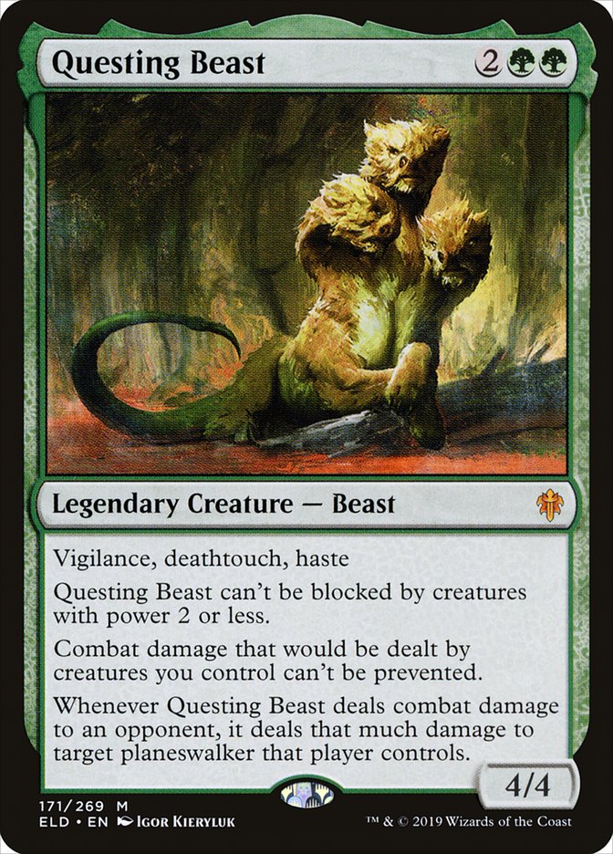 Questing Beast [Throne of Eldraine] | Enigma On Main