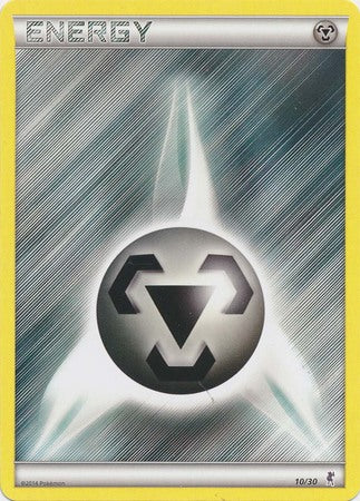 Metal Energy (10/30) [XY: Trainer Kit 1 - Bisharp] | Enigma On Main