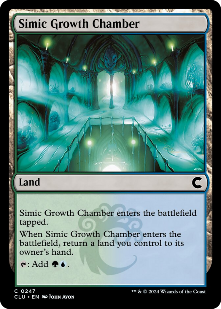 Simic Growth Chamber [Ravnica: Clue Edition] | Enigma On Main