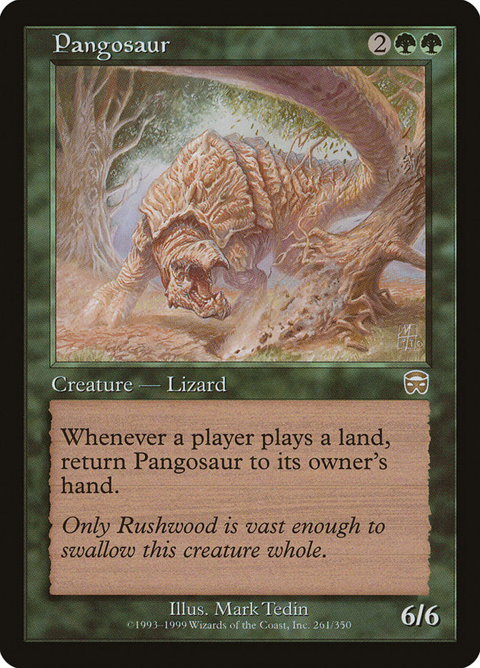 Pangosaur [Mercadian Masques] | Enigma On Main