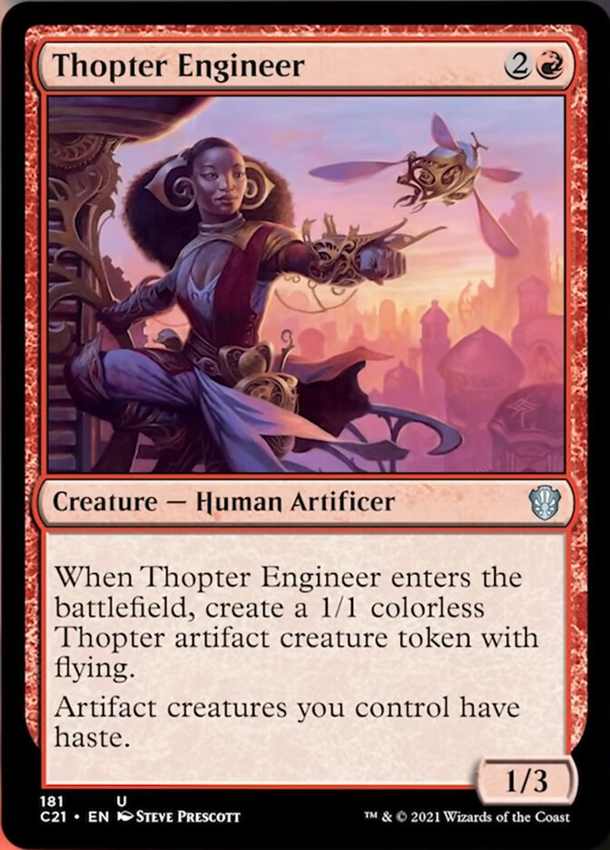 Thopter Engineer [Commander 2021] | Enigma On Main