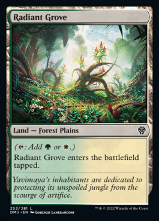 Radiant Grove [Dominaria United] | Enigma On Main