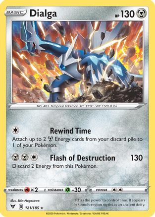 Dialga (121/185) (Theme Deck Exclusive) [Sword & Shield: Vivid Voltage] | Enigma On Main