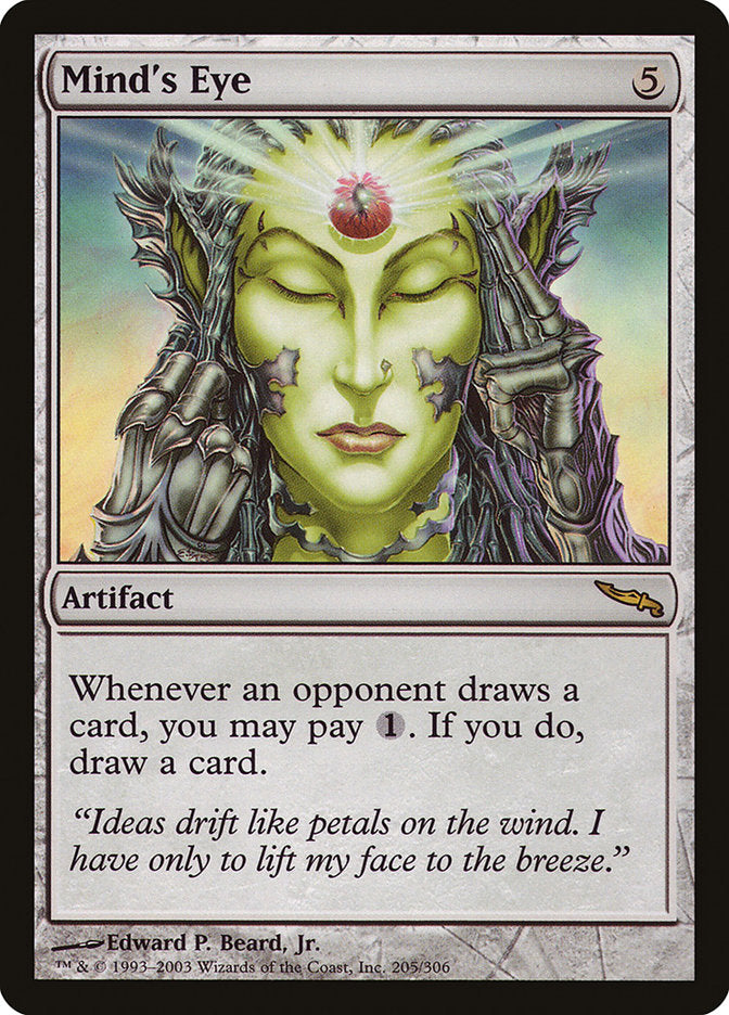 Mind's Eye [Mirrodin] | Enigma On Main