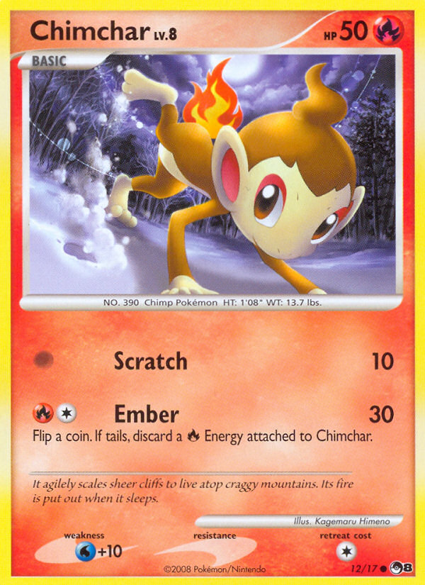 Chimchar (12/17) [POP Series 8] | Enigma On Main