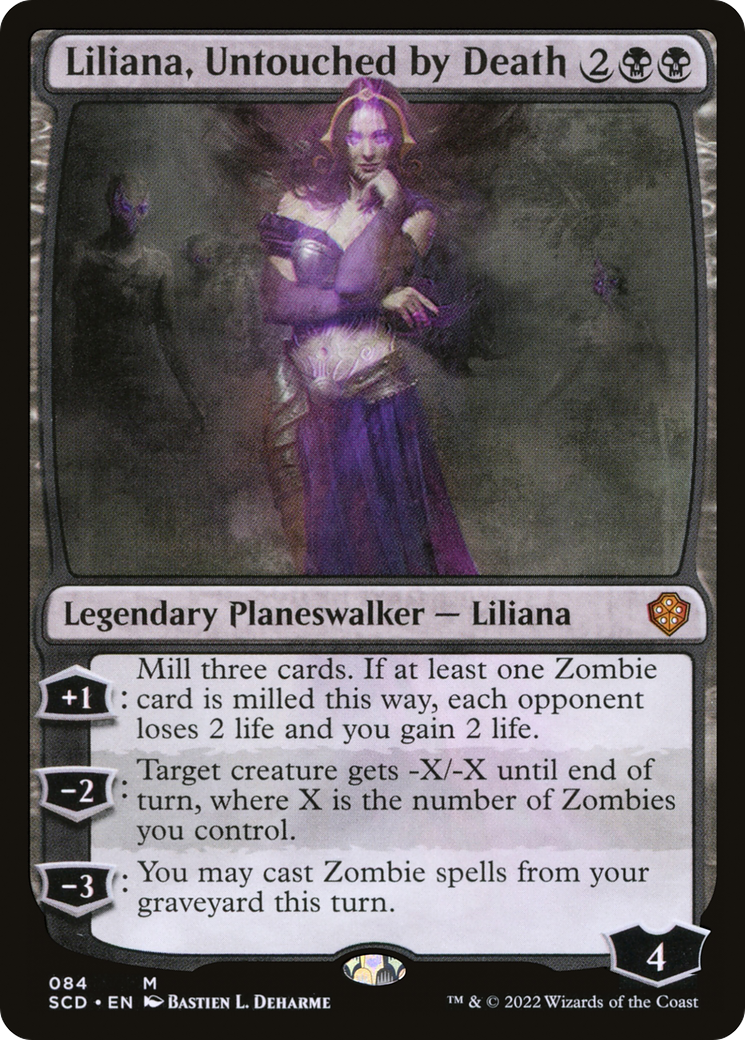 Liliana, Untouched by Death [Starter Commander Decks] | Enigma On Main