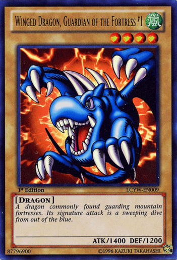 Winged Dragon, Guardian of the Fortress #1 [LCYW-EN009] Ultra Rare | Enigma On Main