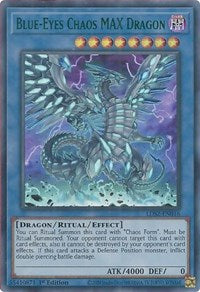 Blue-Eyes Chaos MAX Dragon (Green) [LDS2-EN016] Ultra Rare | Enigma On Main