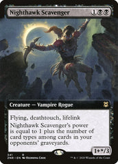 Nighthawk Scavenger (Extended Art) [Zendikar Rising] | Enigma On Main