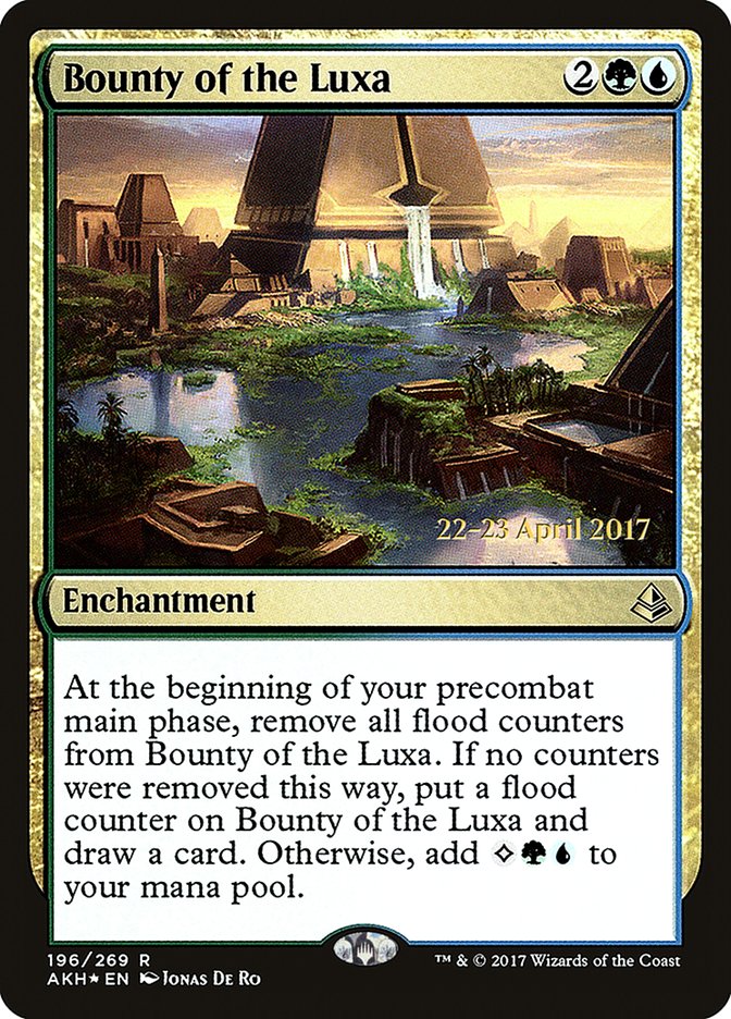 Bounty of the Luxa  [Amonkhet Prerelease Promos] | Enigma On Main